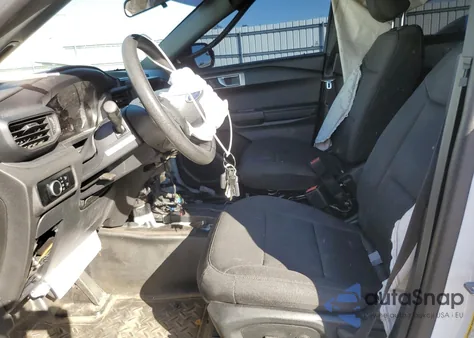 2024 Ford Explorer Police Interceptor z USA, uszkodzony, nr VIN 1FM5K8AB9RGA70417